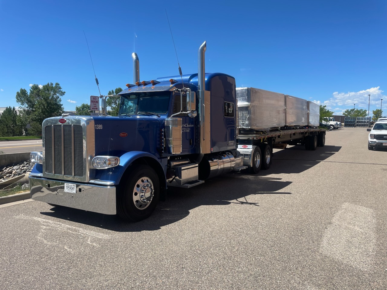 Our Freight & Cargo Hauling Service